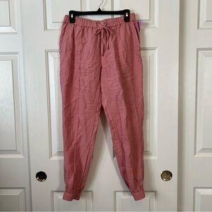 Cynthia Rowley Pink Track Pants